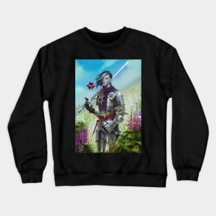 The Lone Knight Crewneck Sweatshirt